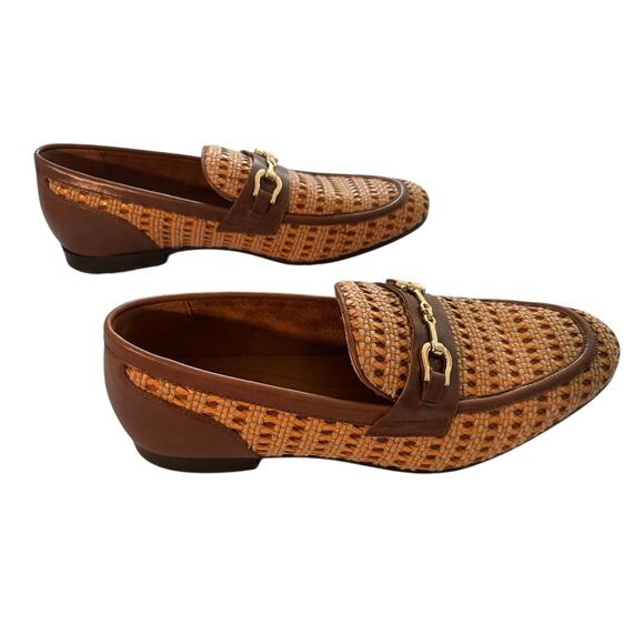 Aldo Men’s Brown Round Toe Slip On Nantucket Dress Penny Loafers Shoe Size 9.5 main image 11